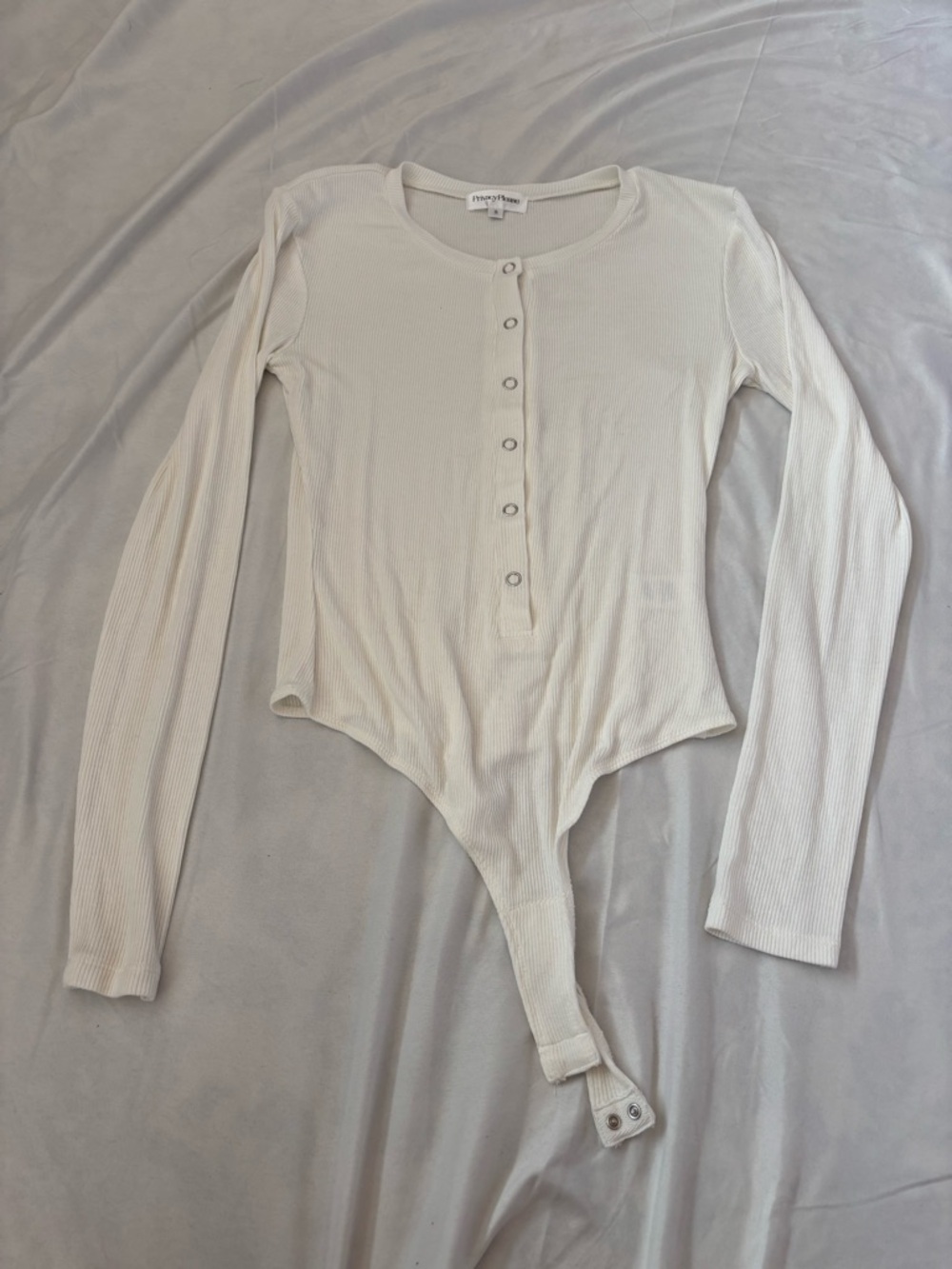 Privacy Please white body suit.